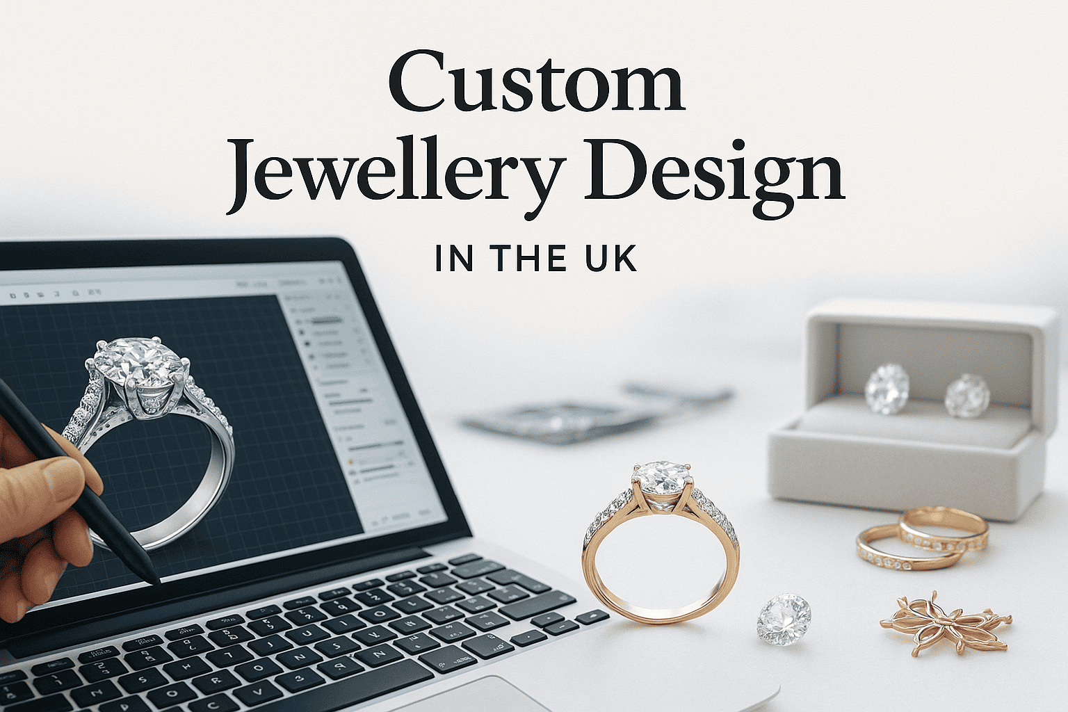 This is how London Jewellery Manufacturers Get Production Ready CAD Files