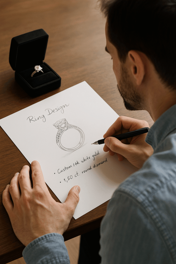 Custom Jewelry Design Services: What Real Clients Should Know